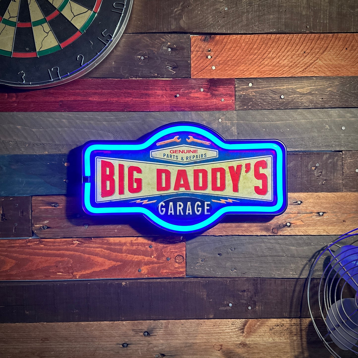 Big Daddy's Garage LED Neon Sign