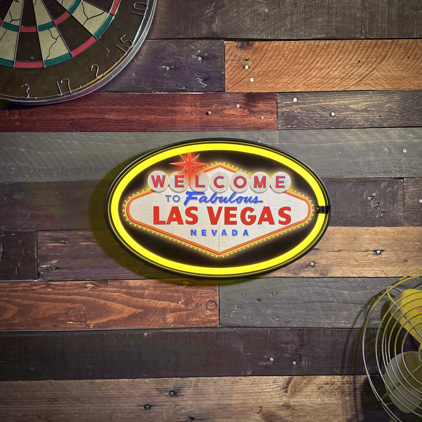 Welcome to Las Vegas LED Neon Sign
