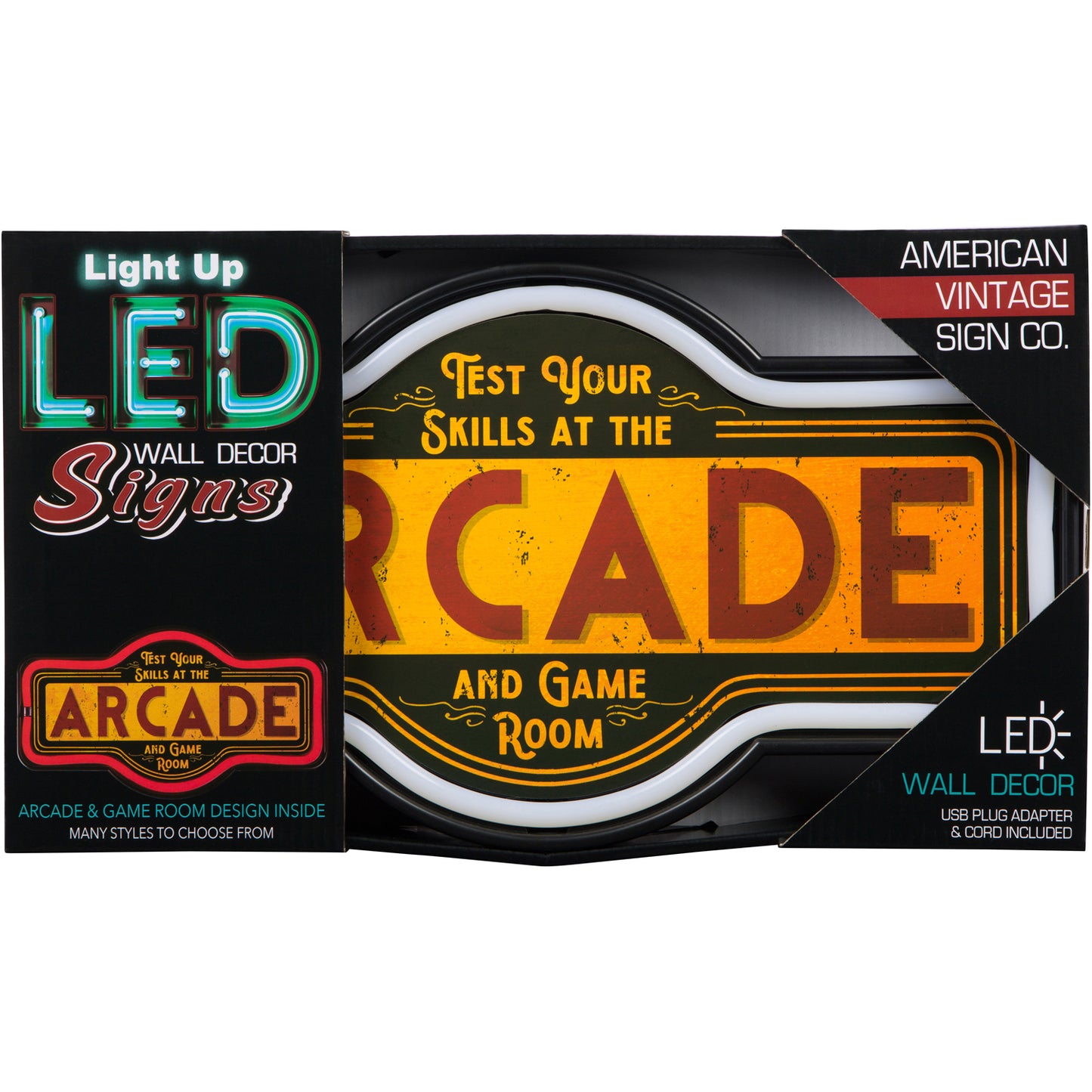 Arcade LED Neon Sign