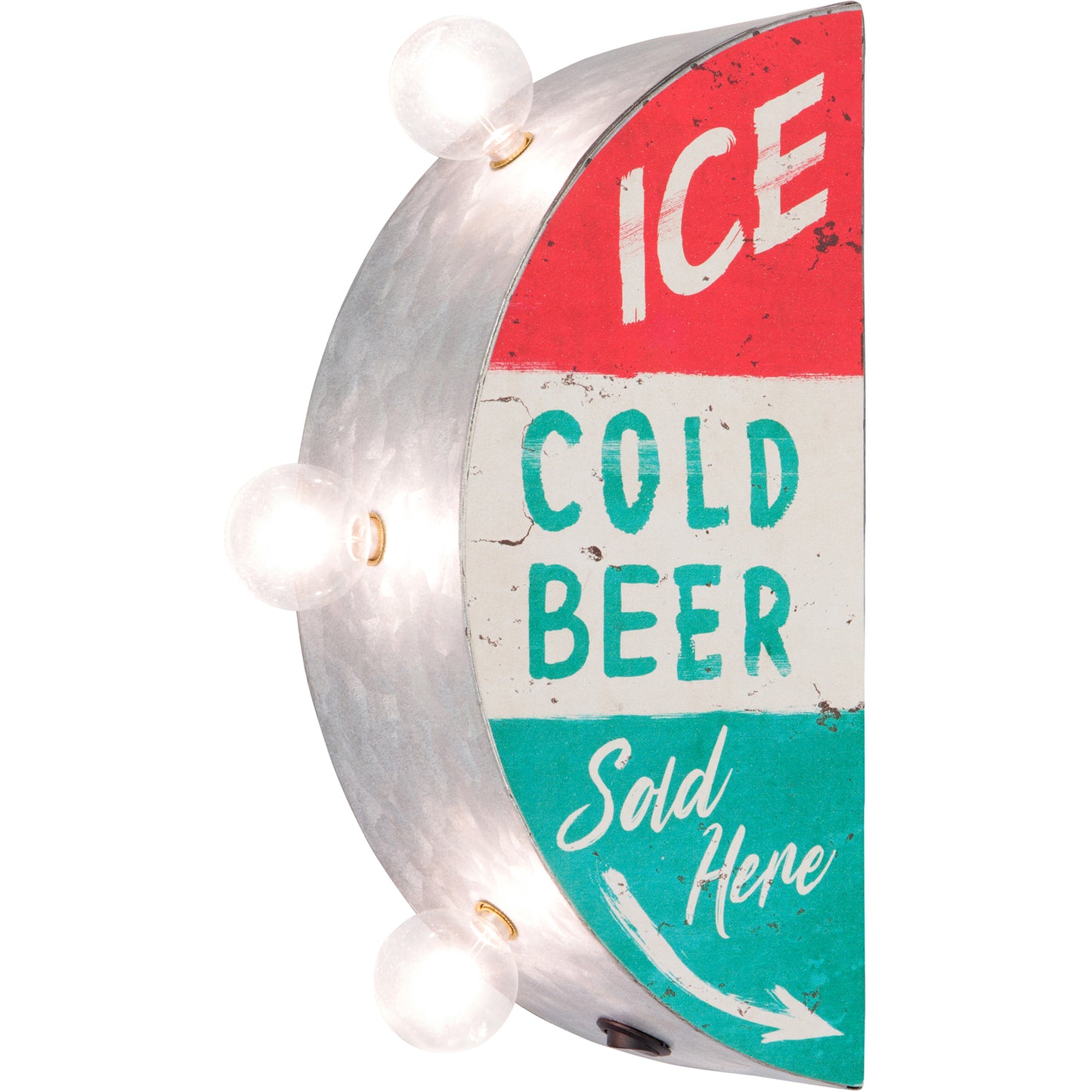 Ice Cold Beer Mini LED Sign