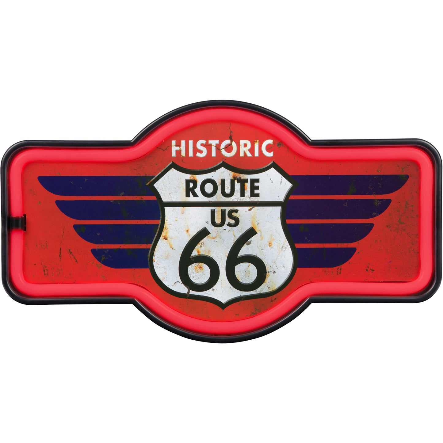 Route 66 LED Neon Sign