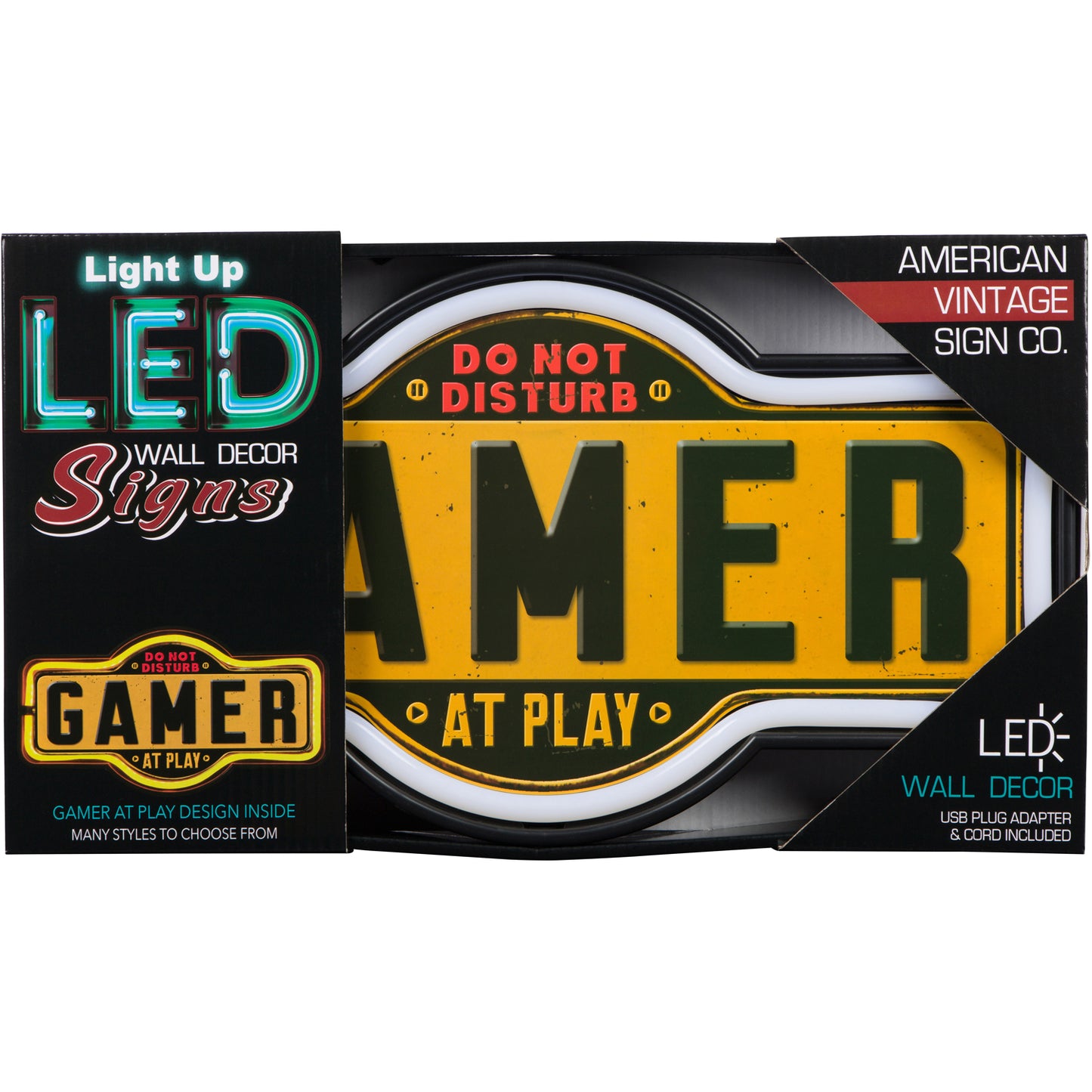 Gamer LED Neon Sign
