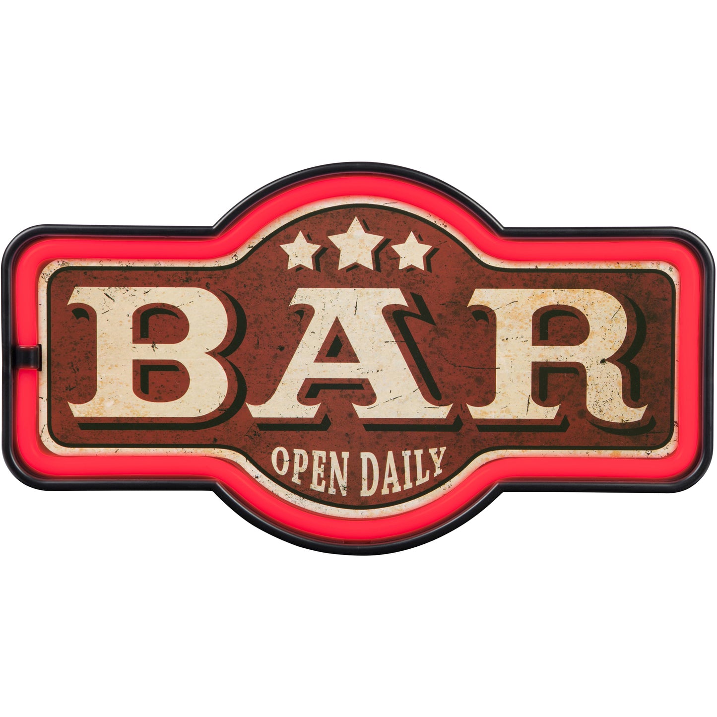 Bar Open Daily LED Neon Sign