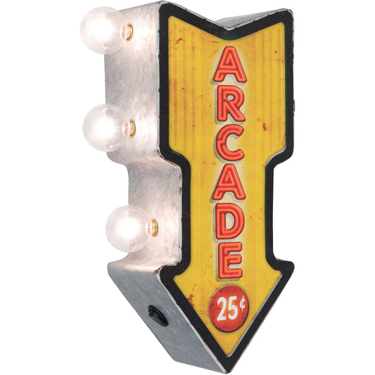 Arcade Mini LED Arrow Sign