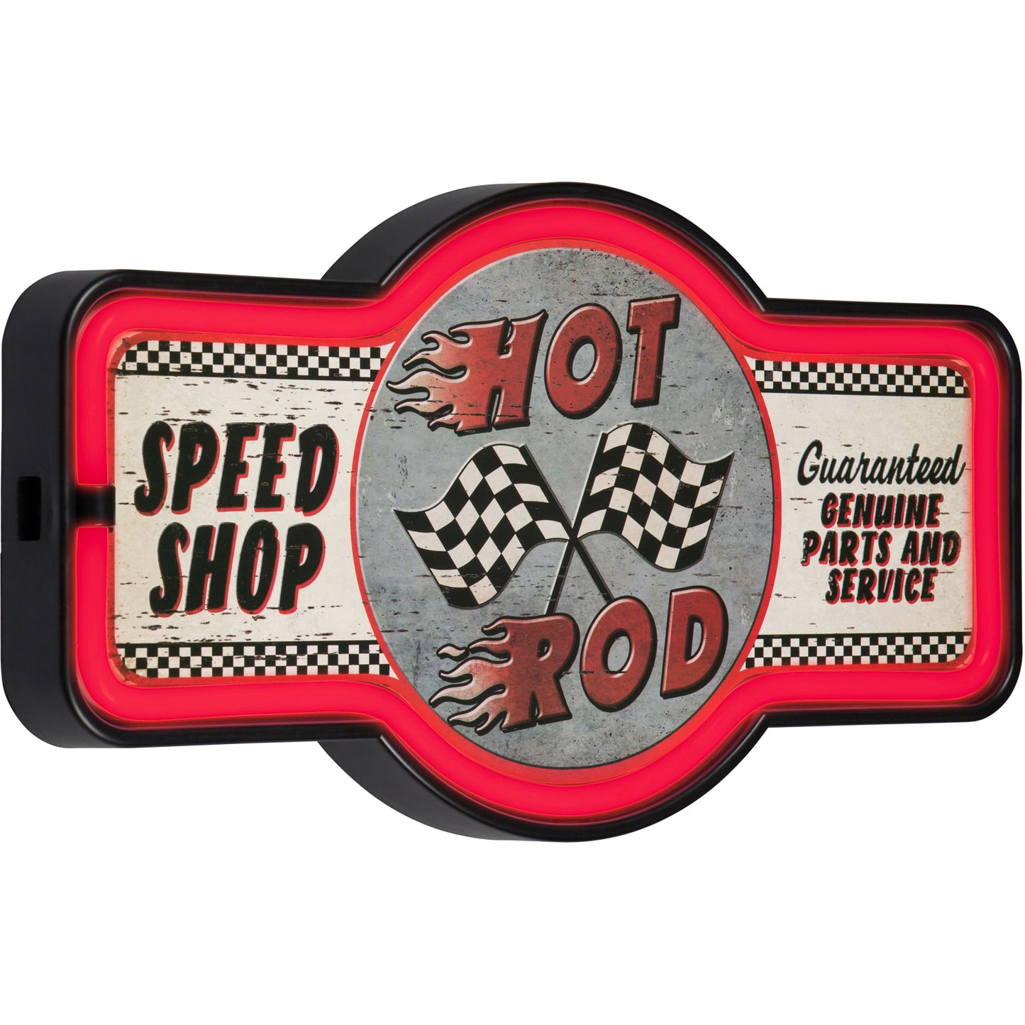 Hot Rod Speed Shop LED Neon Sign