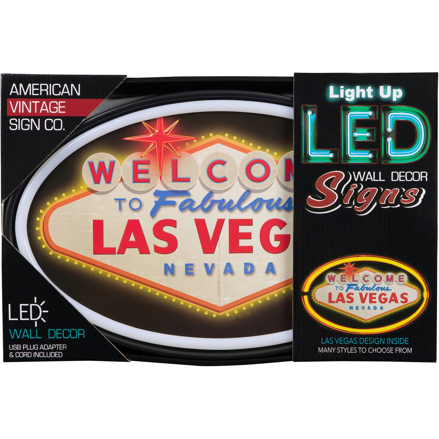 Welcome to Las Vegas LED Neon Sign
